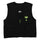 Gravette Cut & Tie Creature Utility Vest Black