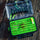 Gravette Stream Creature Tackle Box Black/Green