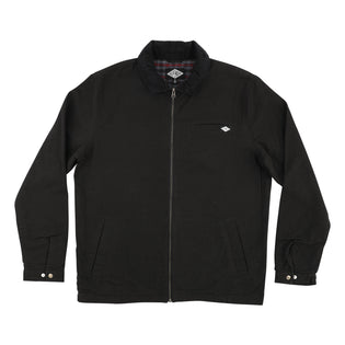 Free On The Streets Mens Independent Canvas Work Jacket Dk Sand