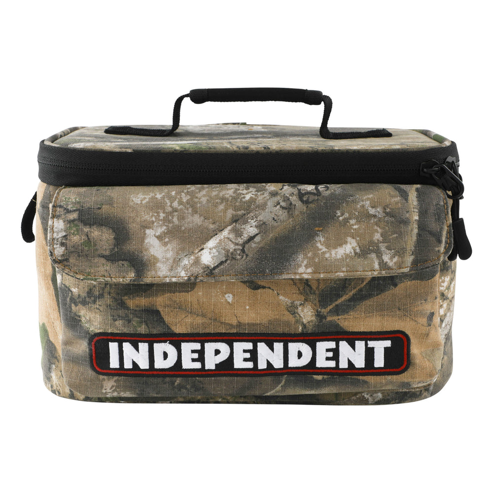 Bar Logo Camo Cooler | Independent x Realtree Collab | Men's Skate
