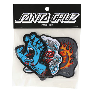 OG '26 Santa Cruz Collectible Patch Set Multi