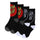 Big Cruz Youth Santa Cruz Socks X2 Pairs Black Multi