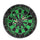 Web Creature Dart Board Black/Dk Green