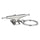 Stage 11 Truck Independent Keychain Antique Nickel