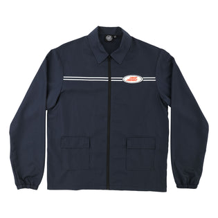 Speed Club Santa Cruz Mens Racing Mechanic Jacket Navy