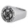Dressen Pen Roses Santa Cruz Metal Ring Silver