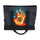 Thermal Hand Santa Cruz Tote Bag Black
