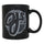 Black Out 11oz OJ Coffee Mug Black
