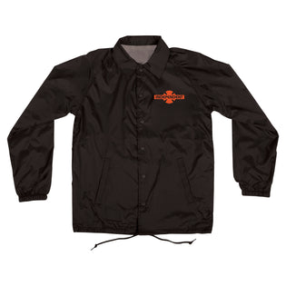 OGBC Legacy Mens Independent Windbreaker Black
