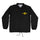 OGBC Legacy Independent Mens Windbreaker Jacket Black w/Yellow