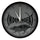 Rat Race Independent Wall Clock Black/Parchment