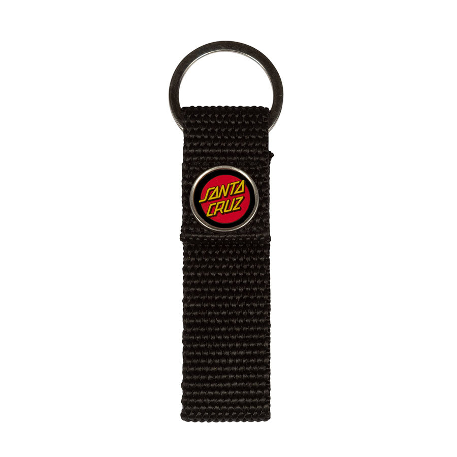 Supreme Webbing Keychain Black (23SS) | eBay