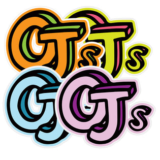 Sketchbook 3.7in OJ Stickers (25 Pack) Assorted Color