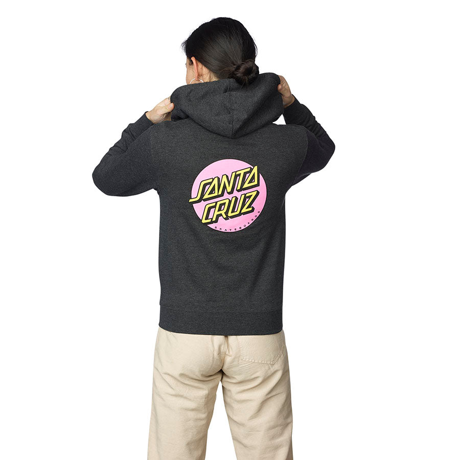 Santa cruz other hot sale dot womens hoodie