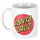 Classic Dot 11oz Santa Cruz Mug White
