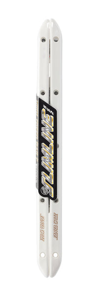 Santa Cruz Slime Line Rails X2 Rosa: Coppia Di Rail Per Scivolare Meglio, Con Viti Incluse. Modello Slimeline. - 4