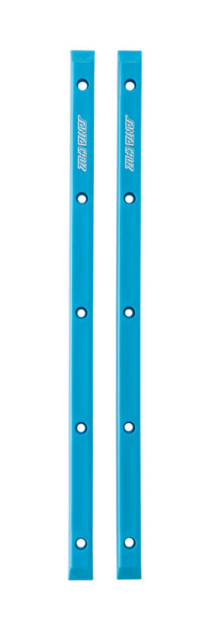Slimline Rail / Sliders Cyan | Santa Cruz Skateboards Slimline Rail / Sliders Cyan | Santa Cruz Skateboards
