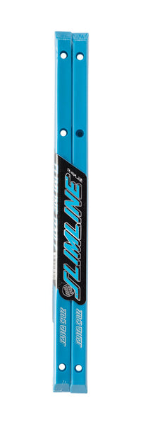 Santa Cruz Slimeline Rails X2 - Rosa: Slitte Per Longboard, Ultra Veloci, Con Viti