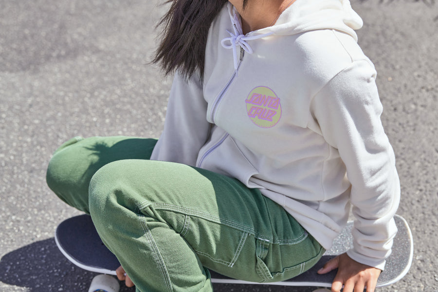 Other Dot Zip Hoodie | Women's Skate Clothing | Santa Cruz