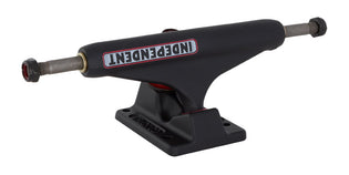 Stage 11 Bar Flat Black Standard Independent Skateboard Truck No Color