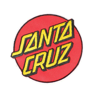 Santa Cruz Classic Dot Patch Red