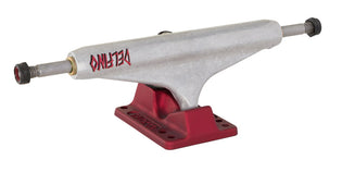 Stage 11 Hollow Delfino Silver Red Independent Skateboard Truck No Color