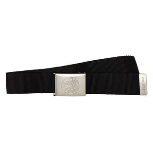 Opus Dot Santa Cruz Web Belt Black