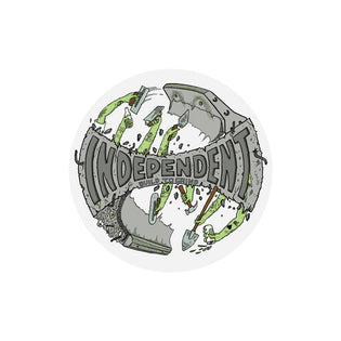 Build to Grind 4in Independent Stickers (25 Pack) Multi