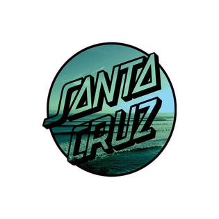 Homebreak 3in Santa Cruz Stickers (25 Pack) Blue