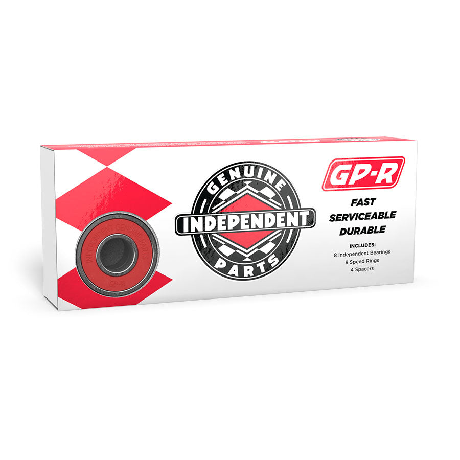 GP-R Skateboard Bearings | Genuine Parts | Independent