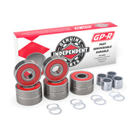 GP-R Skateboard Bearings | Genuine Parts | Independent