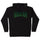 Logo Outline Mens Creature Hoodie Black