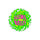 Slime Logo 4in Slime Balls Stickers (25 Pack) Multi