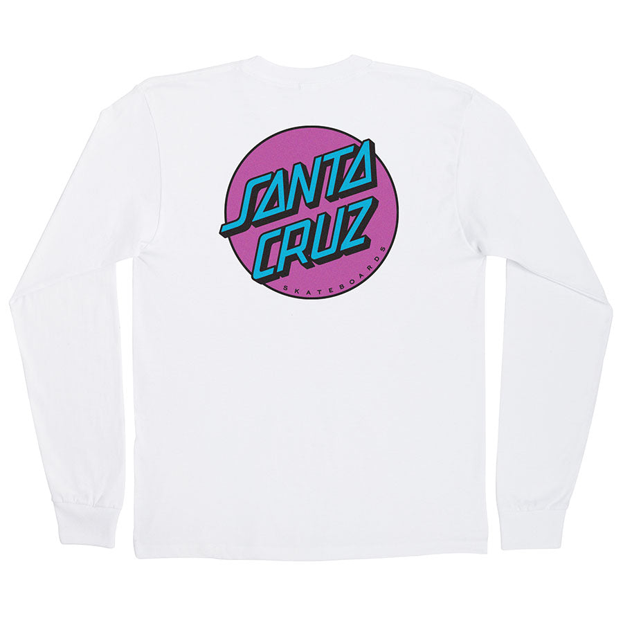 Other Dot L/S T-Shirt | Men's Skate Clothing | Santa Cruz