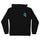 Screaming Hand Youth Santa Cruz Hoodie Black