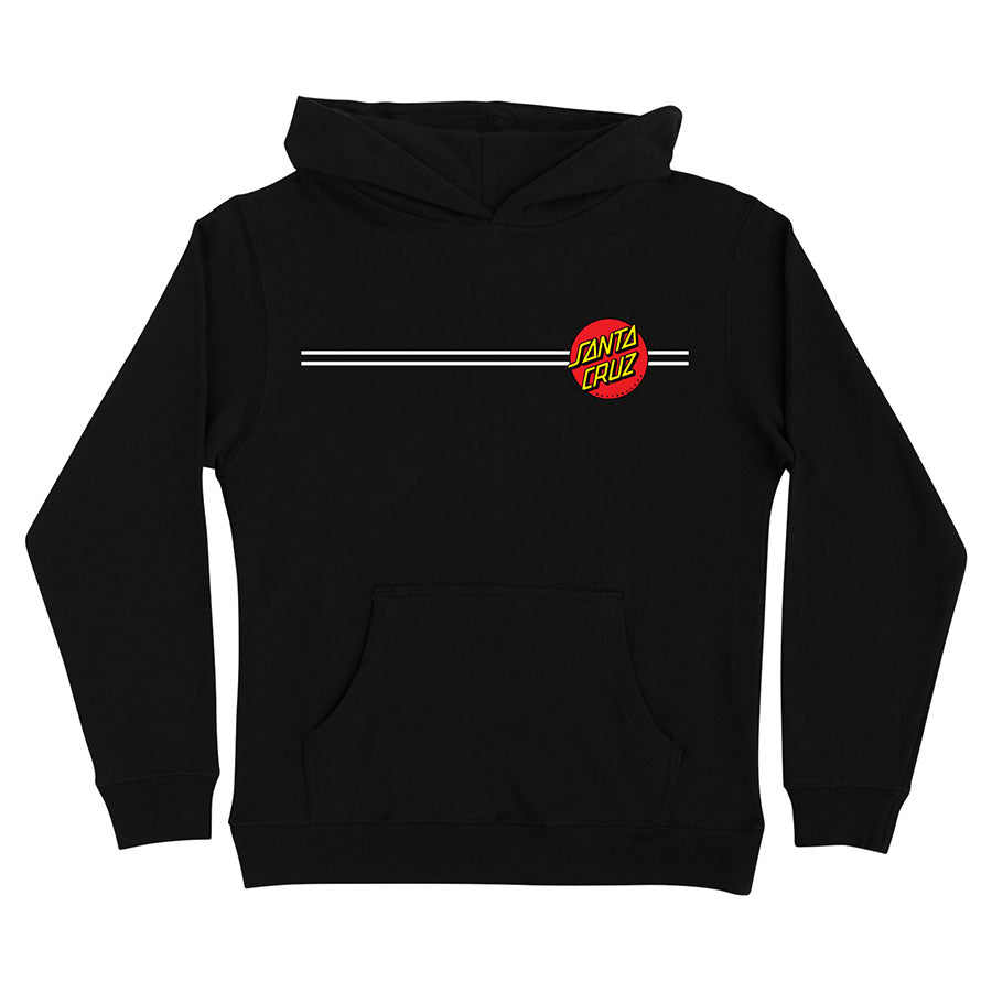 Classic Dot Hoodie | Youth Skate Clothing | Santa Cruz