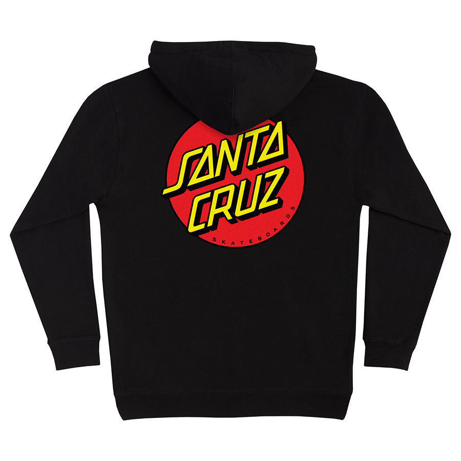 Classic Dot Hoodie | Men's Skate Clothing | Santa Cruz