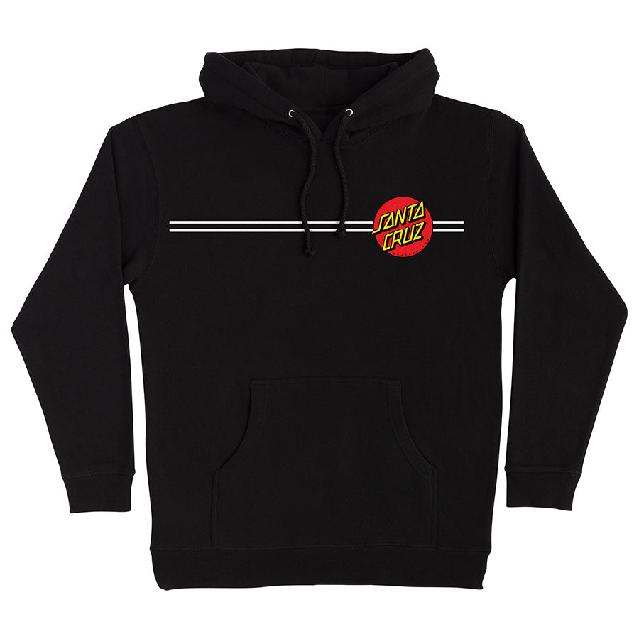 Classic Dot Hoodie | Men's Skate Clothing | Santa Cruz