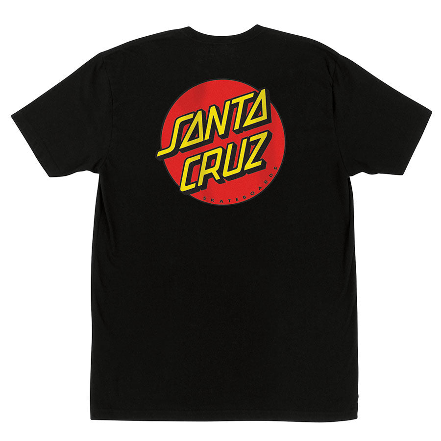 Classic Dot Chest Mens Santa Cruz T-Shirt