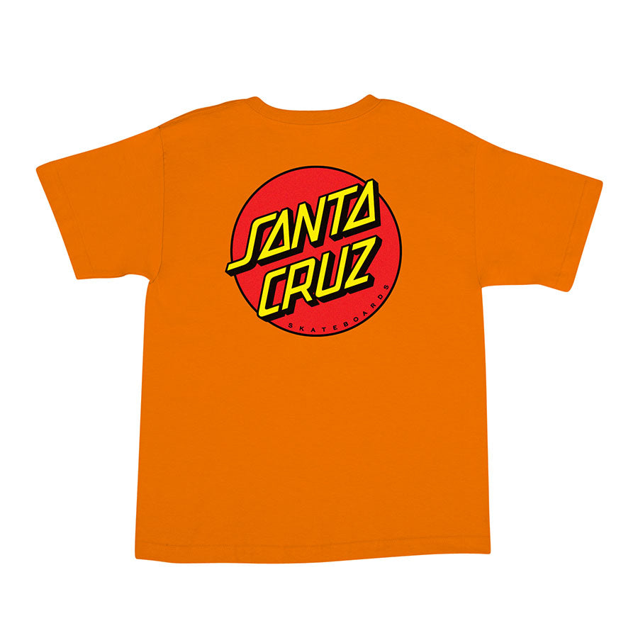 Classic Dot T-Shirt | Youth Skate Clothing | Santa Cruz