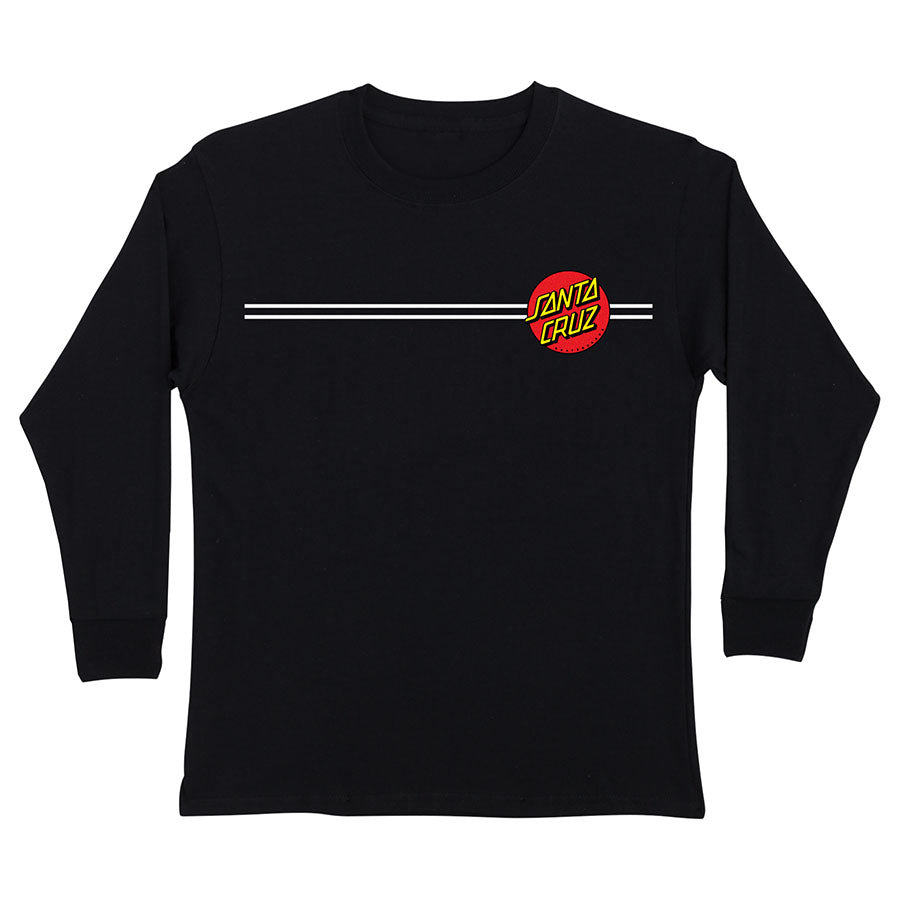 Classic Dot L S T Shirt Youth Skate Clothing Santa Cruz