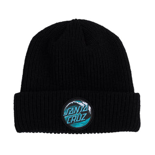 Wave Dot Santa Cruz Beanie Black