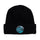 Wave Dot Santa Cruz Beanie Black