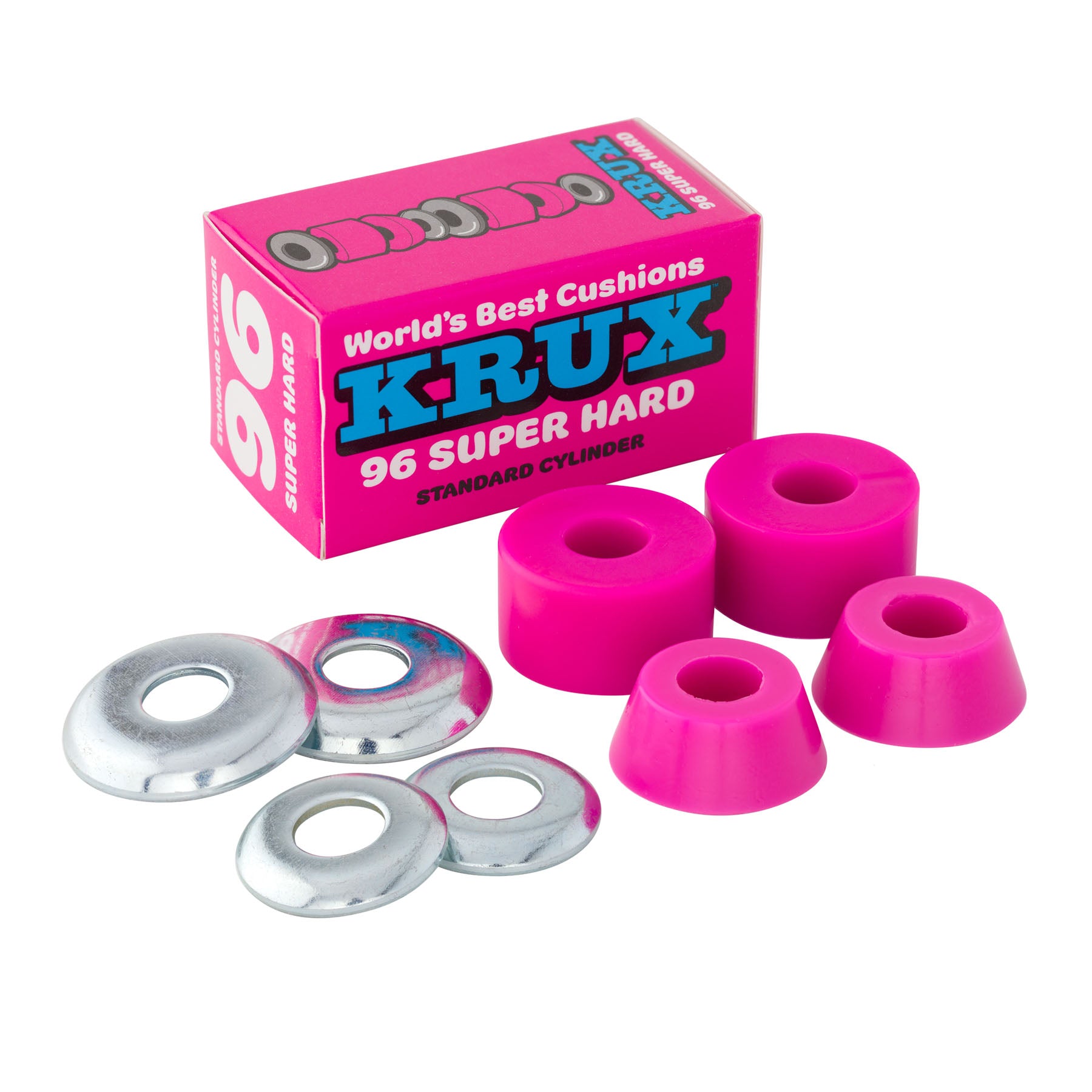 96a Super Hard Skate Trucks Cushions / Bushings | Krux