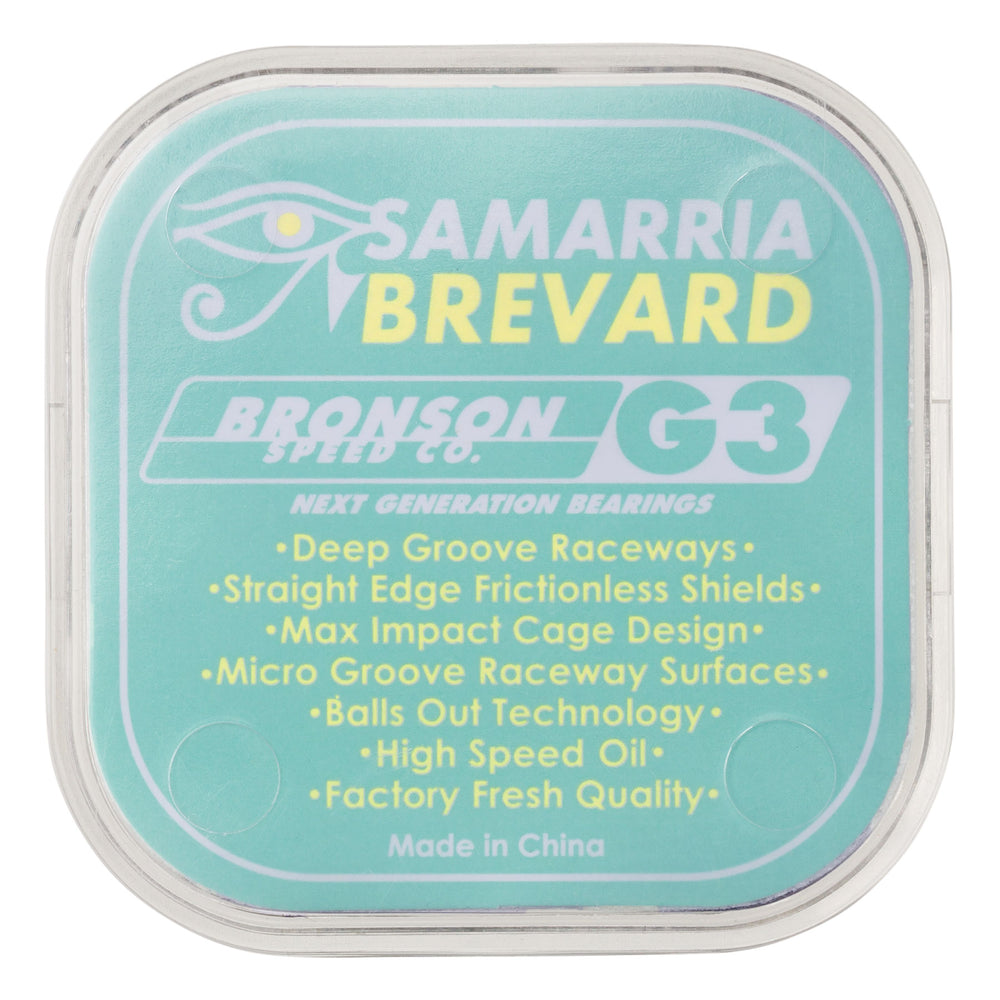 Bronson Speed Co G3 Pro Bearings