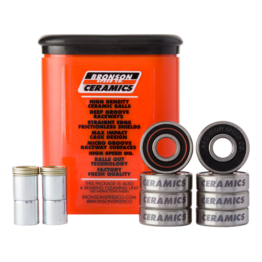 Bronson - Ceramic Bearings Bronson - Ceramic Bearings