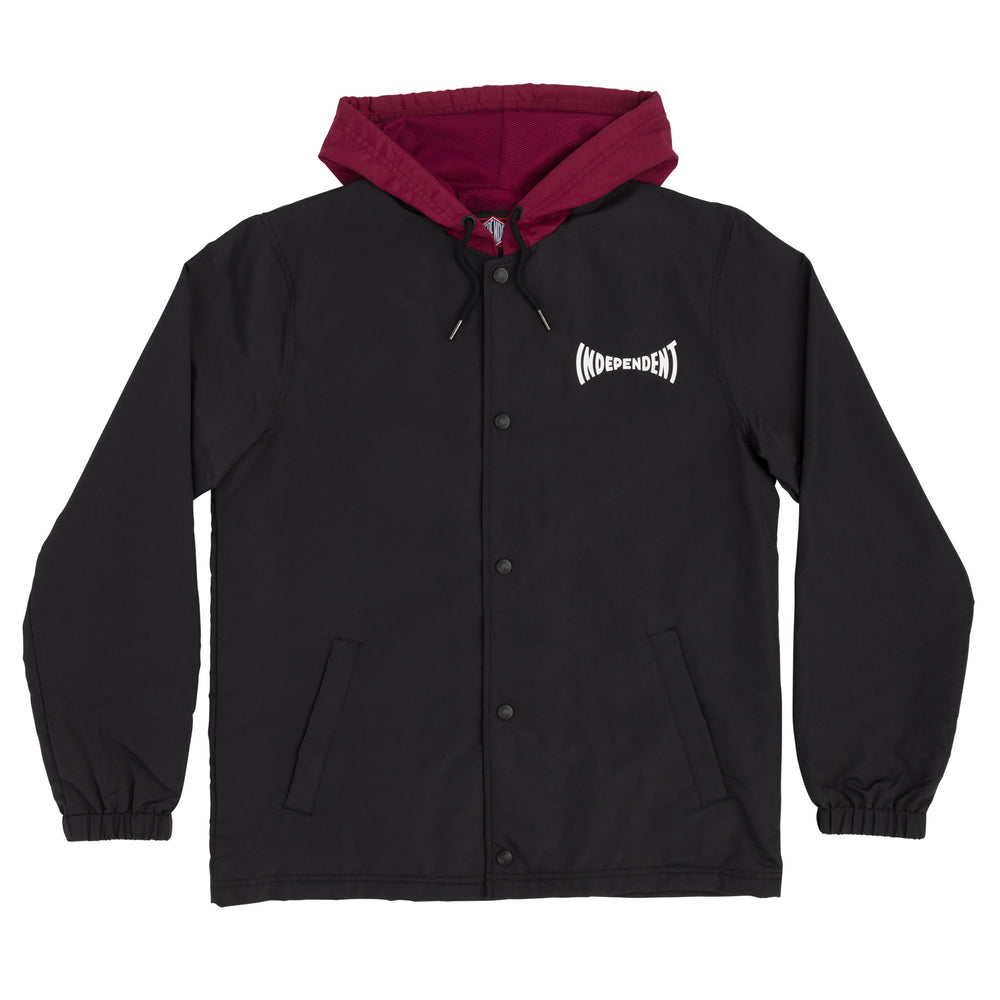 Coach Outlet Men's Hooded Zip Up Jacket