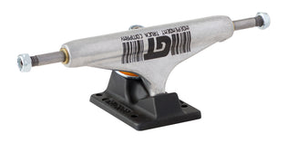 Stage 11 Hollow Grant Taylor Barcode Silver Black Independent Skateboard Truck No Color