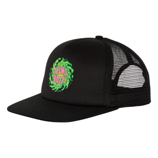 SB Logo Slime Balls Trucker Hat Black/Black
