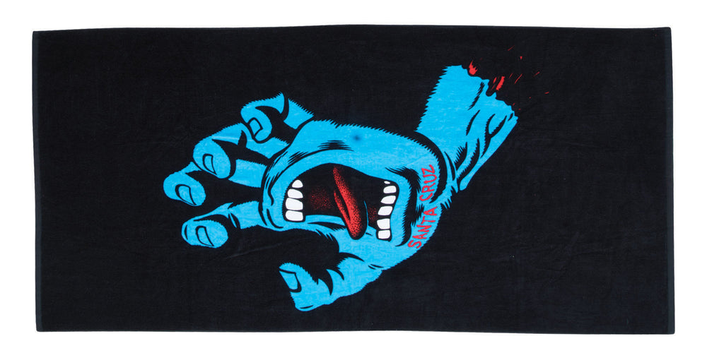ビンテージ Santa cruz Slasher タオル サンタクルーズ 楽天市場】サンタクルーズ SANTA CRUZSCREAMING HAND FACE TOWEL BLACK